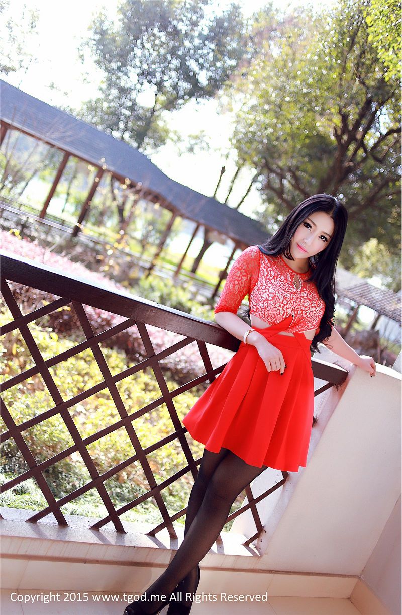 图片[2]-[TGOD写真] 2015.04.28 女神驾到 山湖温泉 夏静 鲁思羽 胡宴绮-芒果图库