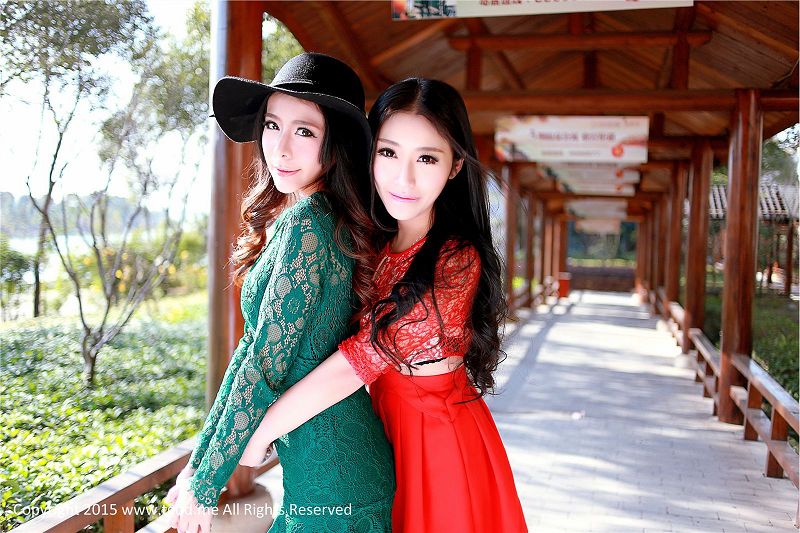 图片[8]-[TGOD写真] 2015.04.28 女神驾到 山湖温泉 夏静 鲁思羽 胡宴绮-芒果图库