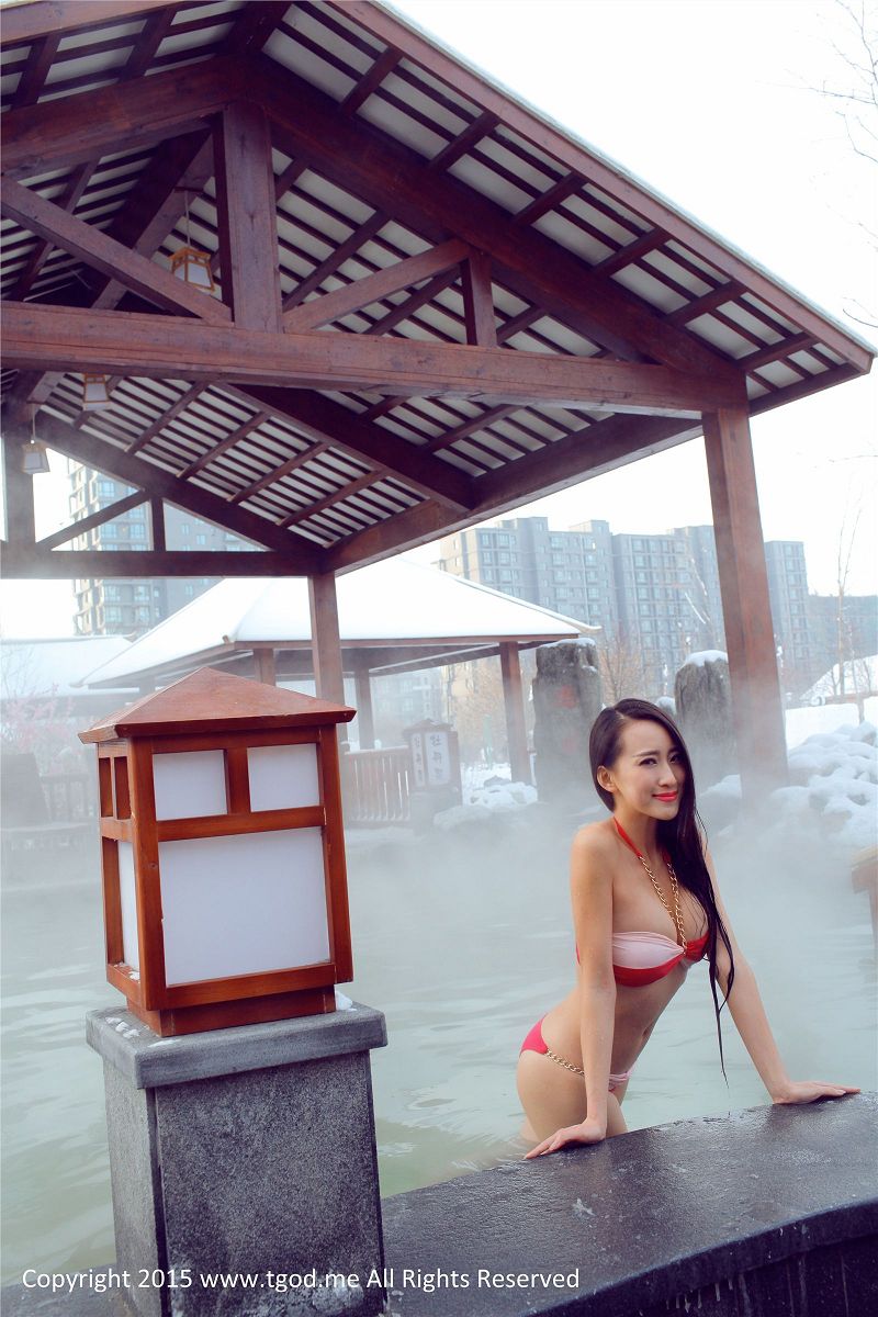 图片[2]-[TGOD写真] 2015.04.30 女神驾到 大庆林甸北国温泉 罗婉莹-芒果图库