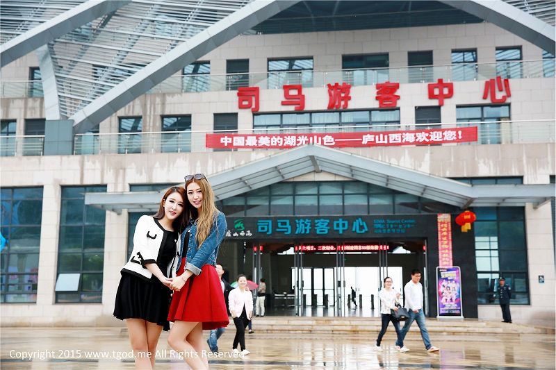 图片[3]-[TGOD写真] 2015.05.08 女神驾到 九江庐山西海 万慧婧 龚紫瑄-芒果图库