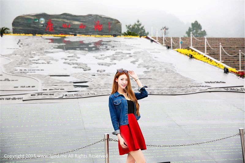 图片[2]-[TGOD写真] 2015.05.08 女神驾到 九江庐山西海 万慧婧 龚紫瑄-芒果图库