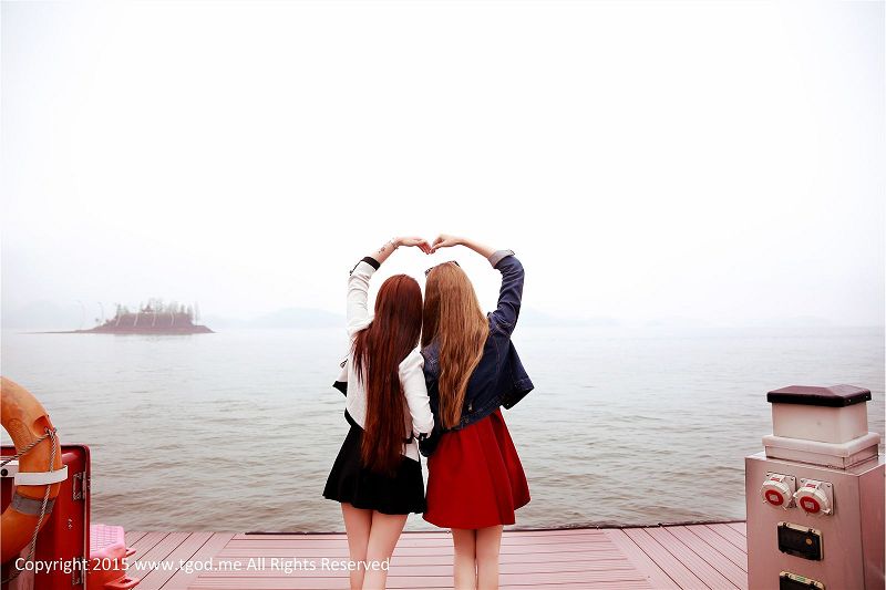 图片[8]-[TGOD写真] 2015.05.08 女神驾到 九江庐山西海 万慧婧 龚紫瑄-芒果图库