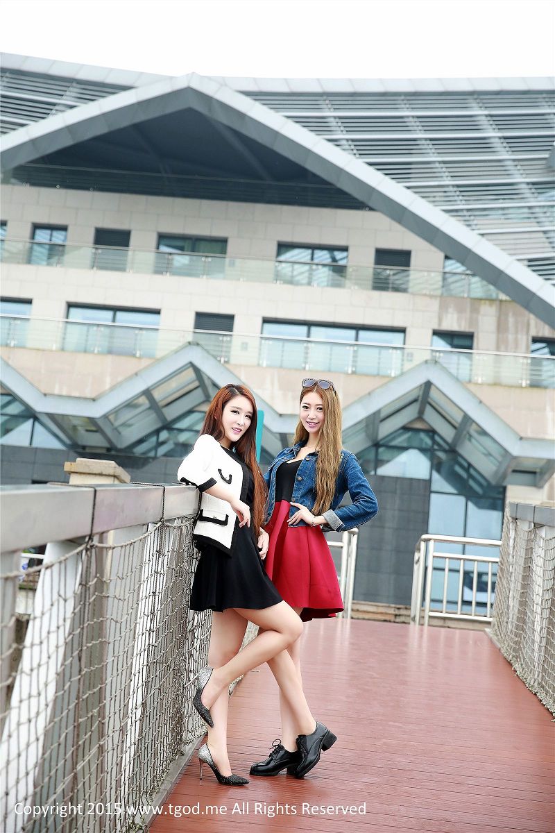 图片[7]-[TGOD写真] 2015.05.08 女神驾到 九江庐山西海 万慧婧 龚紫瑄-芒果图库