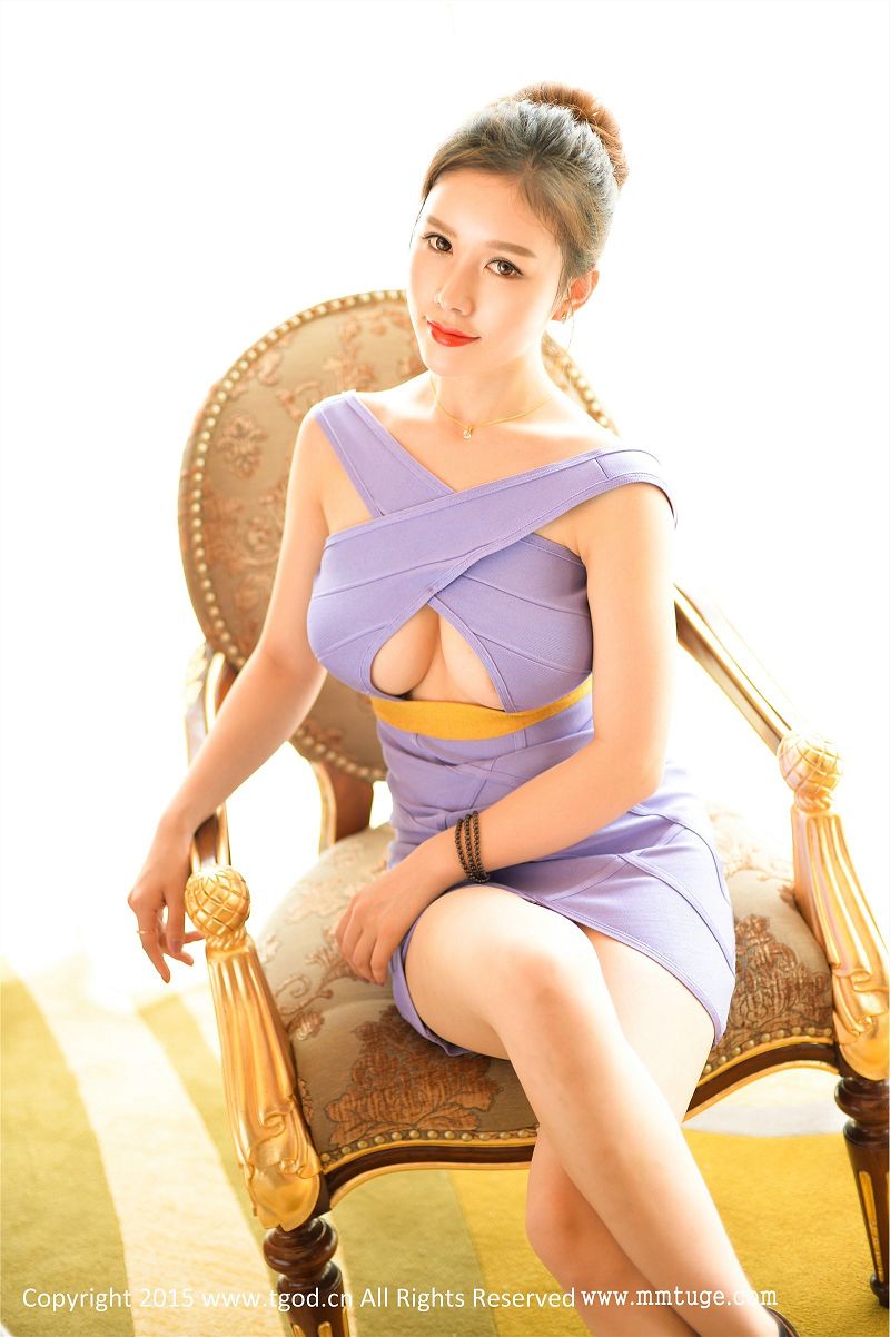 [TGOD写真] 2015.07.12 高处不胜寒 于姬Una-芒果图库