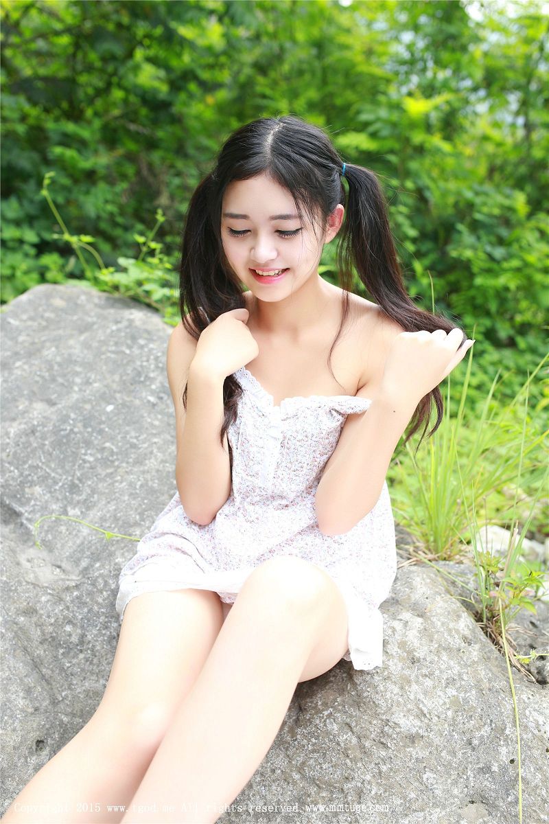 图片[2]-[TGOD写真] 2015.08.20 果味包子 空山新雨后（二）-芒果图库