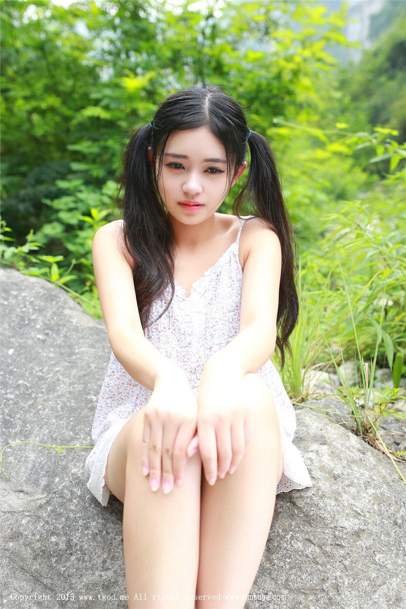 图片[4]-[TGOD写真] 2015.08.20 果味包子 空山新雨后（二）-芒果图库