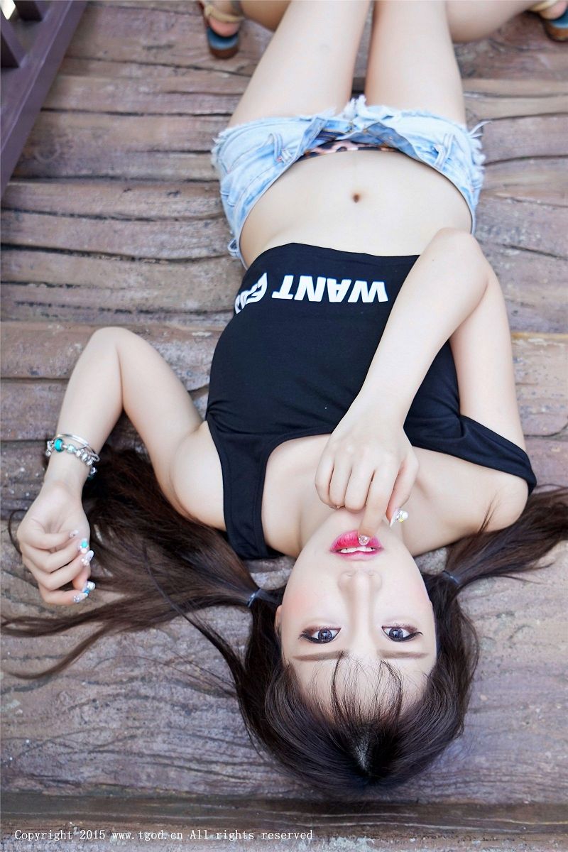 图片[6]-[TGOD写真] 2015.09.15 云曼旅拍 朱若慕 第一刊-芒果图库