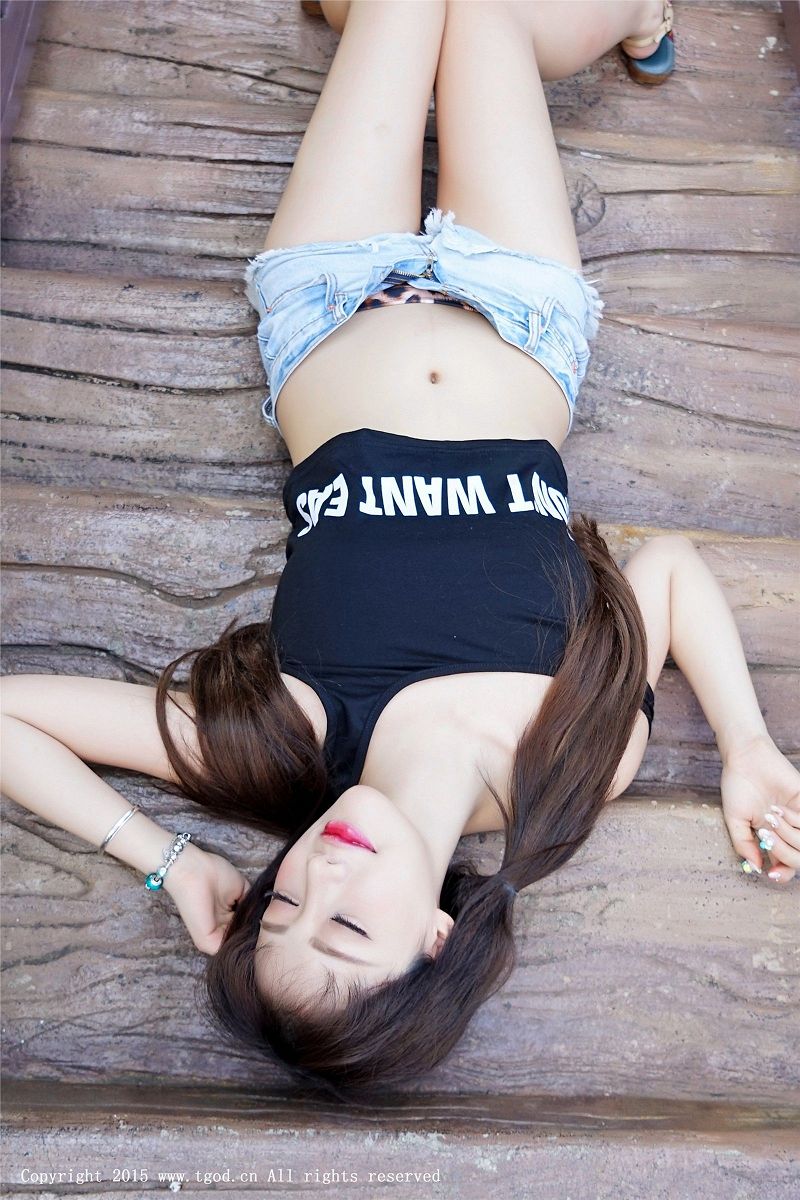 [TGOD写真] 2015.09.15 云曼旅拍 朱若慕 第一刊-芒果图库