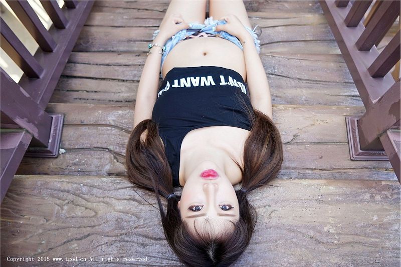 图片[3]-[TGOD写真] 2015.09.15 云曼旅拍 朱若慕 第一刊-芒果图库