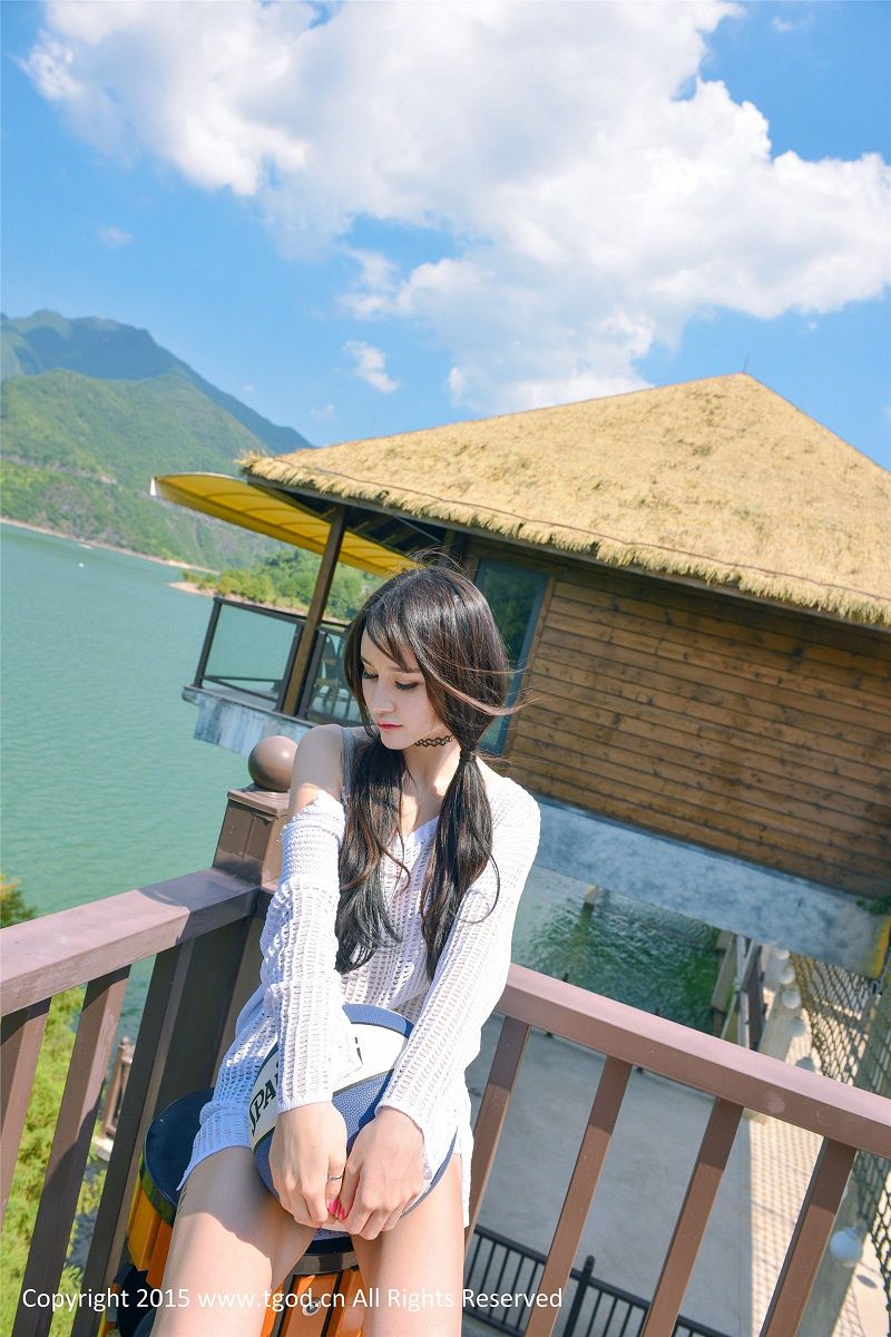 [TGOD写真] 2015.09.21 云曼旅拍 Cheryl青树 第二刊-芒果图库