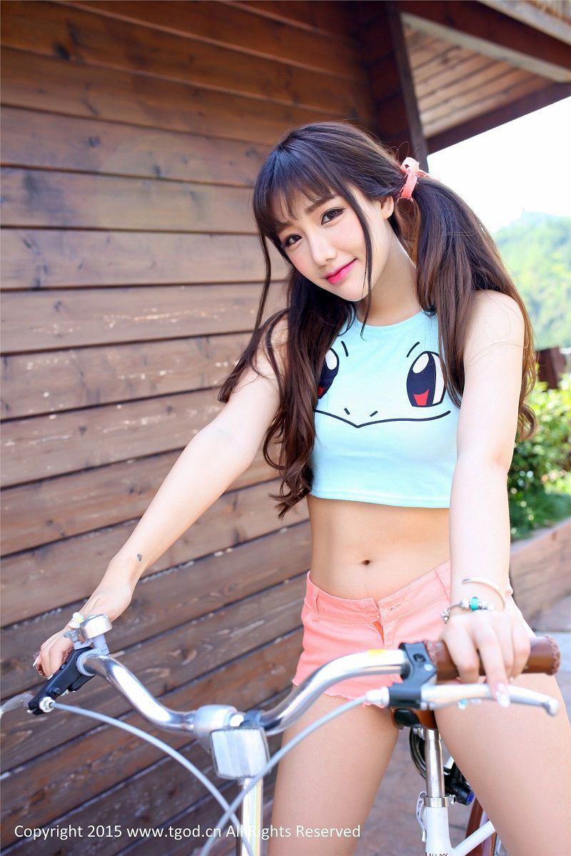 [TGOD写真] 2015.09.21 云曼旅拍 朱若慕 第三刊-芒果图库