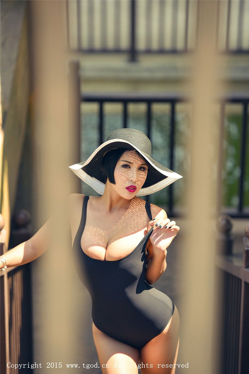 图片[3]-[TGOD写真] 2015.09.28 云曼旅拍 娜依灵儿 第三刊-芒果图库