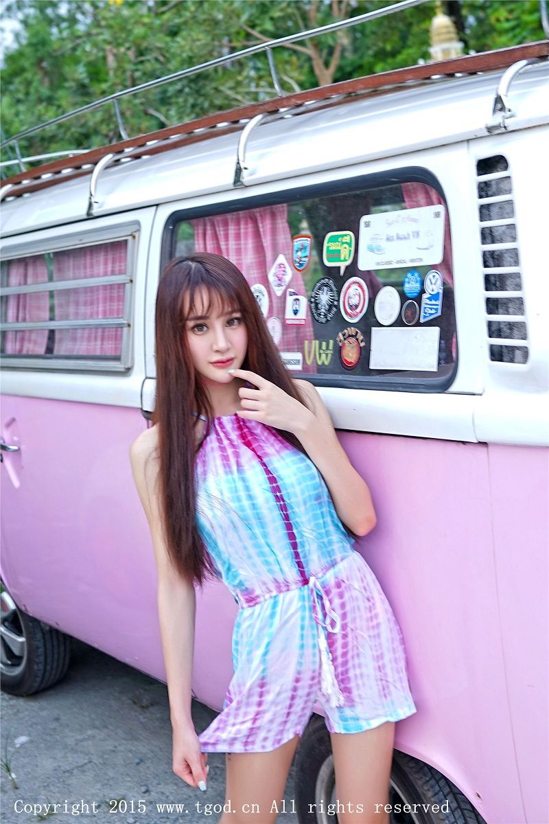 [TGOD写真] 2015.11.03 普吉岛旅拍 Cheryl青树 第一刊-芒果图库