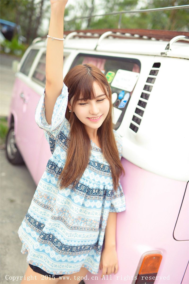 图片[3]-[TGOD写真] 2015.11.04 Milk楚楚-芒果图库