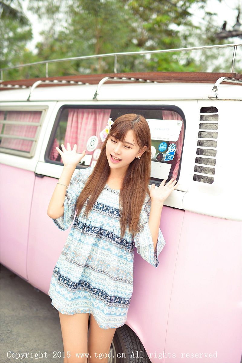 [TGOD写真] 2015.11.04 Milk楚楚-芒果图库