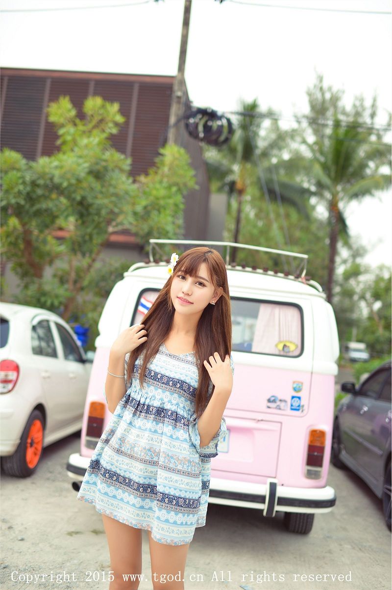 [TGOD写真] 2015.11.05 普吉岛旅拍 Milk楚楚 第一刊-芒果图库