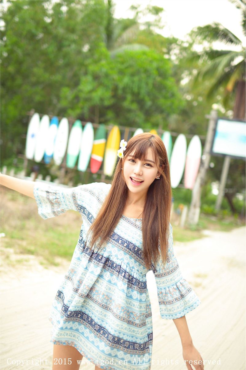 图片[4]-[TGOD写真] 2015.11.05 普吉岛旅拍 Milk楚楚 第一刊-芒果图库