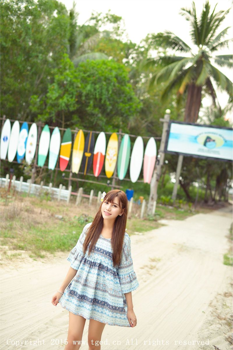 图片[7]-[TGOD写真] 2015.11.05 普吉岛旅拍 Milk楚楚 第一刊-芒果图库