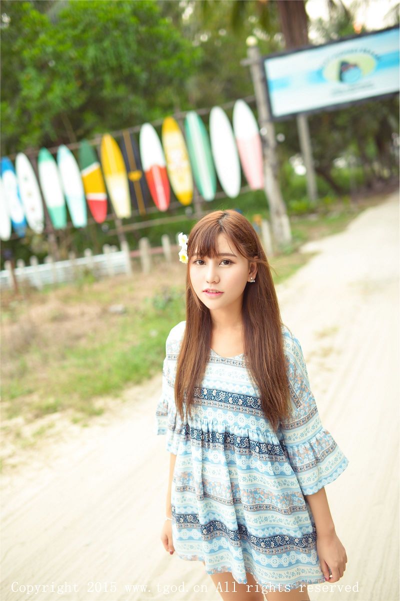 图片[5]-[TGOD写真] 2015.11.05 普吉岛旅拍 Milk楚楚 第一刊-芒果图库