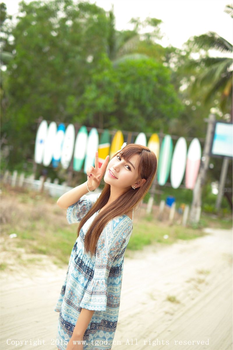 图片[3]-[TGOD写真] 2015.11.05 普吉岛旅拍 Milk楚楚 第一刊-芒果图库