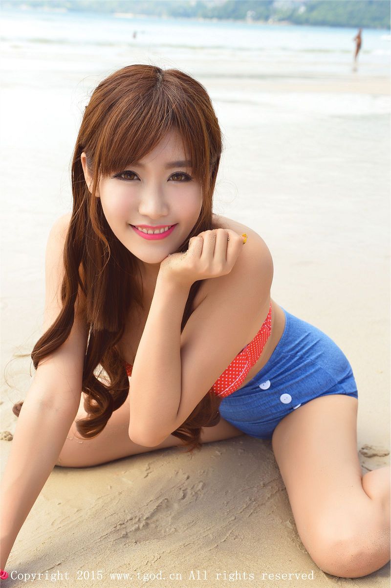 图片[5]-[TGOD写真] 2015.11.06 普吉岛旅拍 程小烦 第一刊-芒果图库