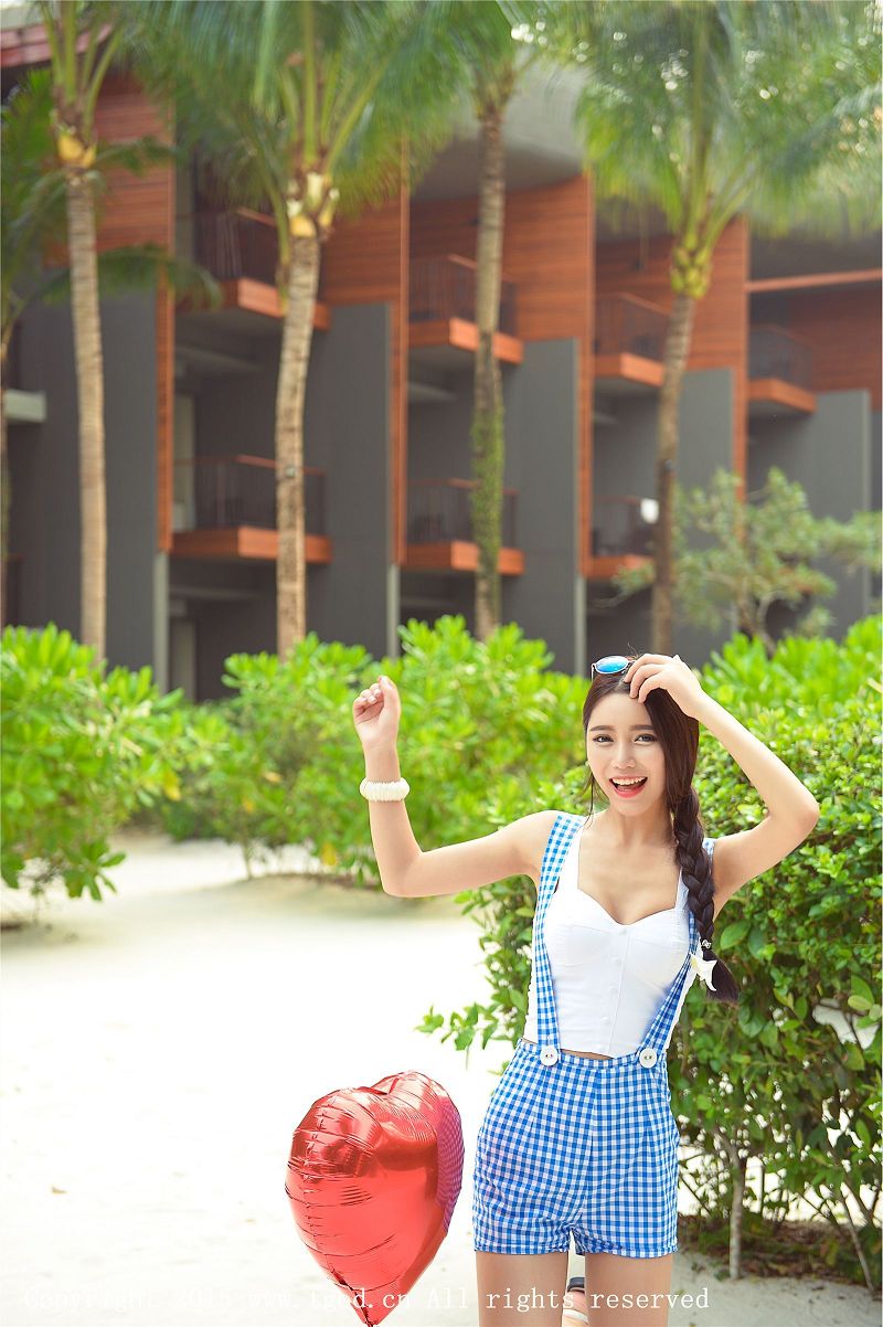 [TGOD写真] 2015.11.24 普吉岛旅拍 徐妍馨Mandy 第三刊-芒果图库