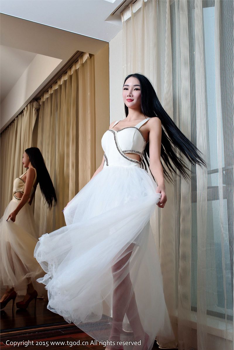 图片[7]-[TGOD写真] 2015.12.19 御女郎 婕西儿第二辑-芒果图库