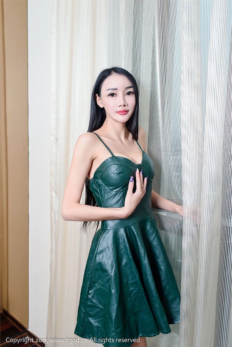 图片[3]-[TGOD写真] 2015.12.19 御女郎 婕西儿第二辑-芒果图库