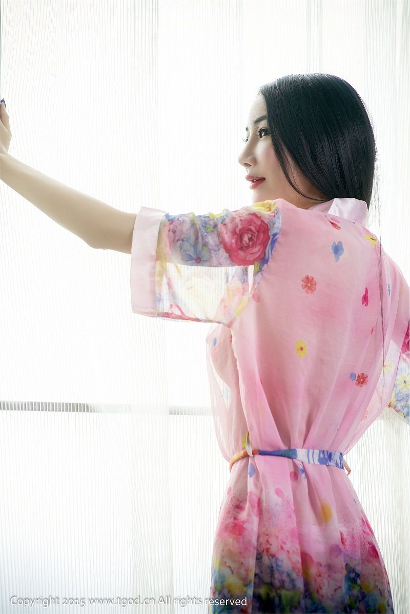 图片[5]-[TGOD写真] 2015.12.27 推女神·御女郎· 婕西儿第一辑-芒果图库