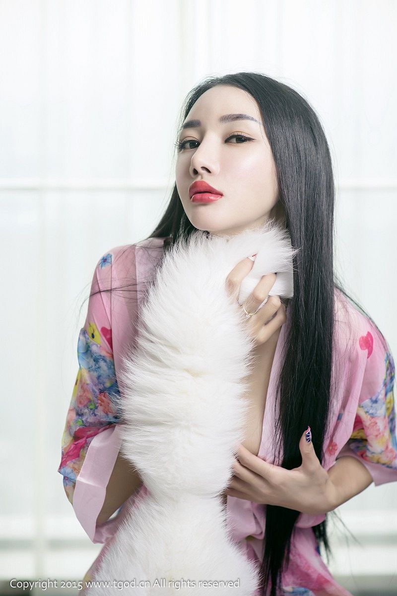 图片[8]-[TGOD写真] 2015.12.27 推女神·御女郎· 婕西儿第一辑-芒果图库