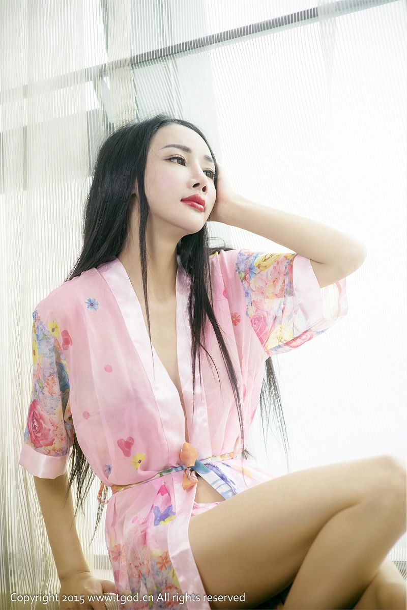 图片[2]-[TGOD写真] 2015.12.27 推女神·御女郎· 婕西儿第一辑-芒果图库