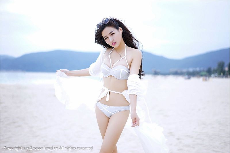 图片[3]-[TGOD写真] 2016.01.21 三亚旅拍 汪佩妮Penny 第一刊-芒果图库