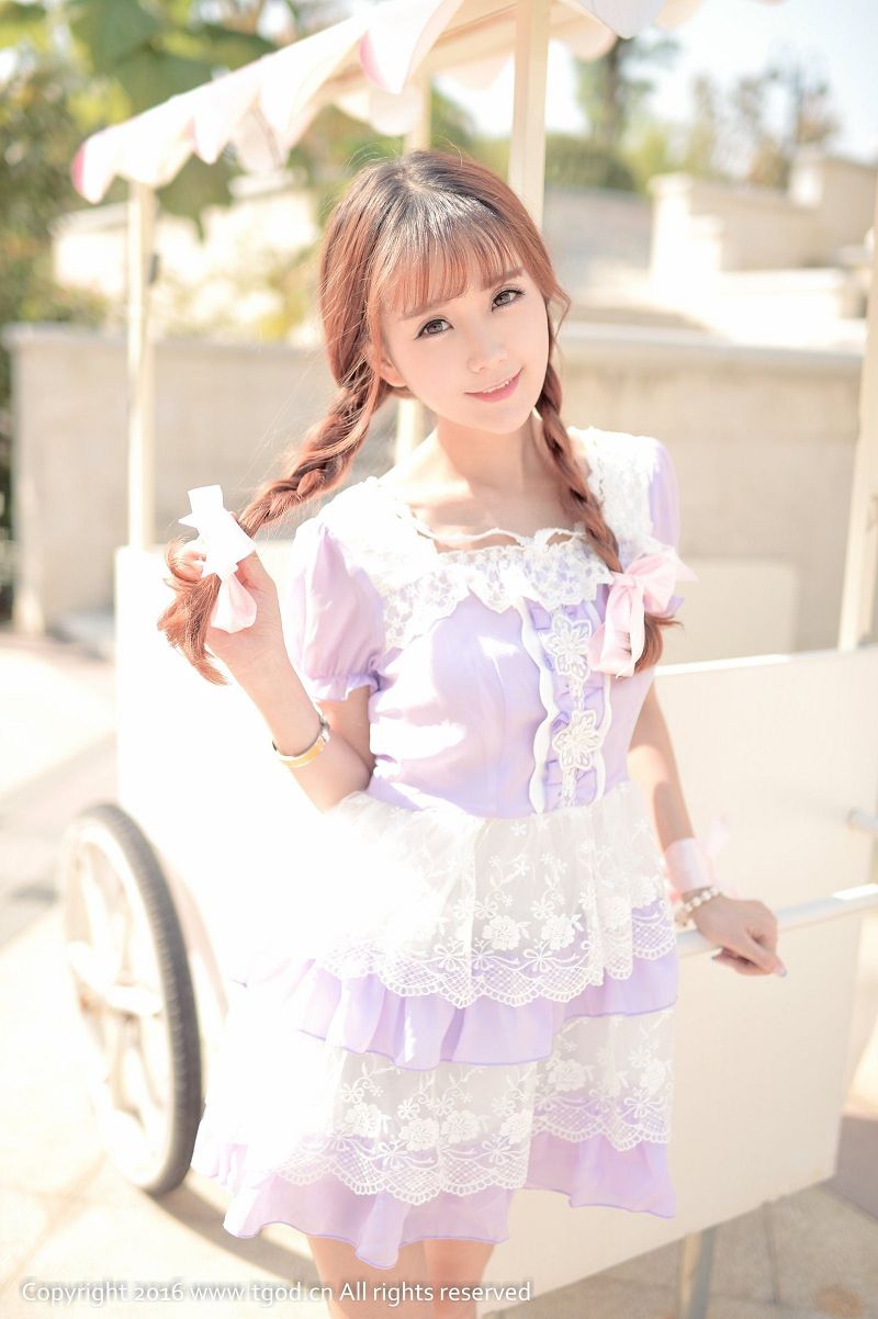 图片[7]-[TGOD写真] 2016.01.25 童话里走出来的公主 小九Vin-芒果图库