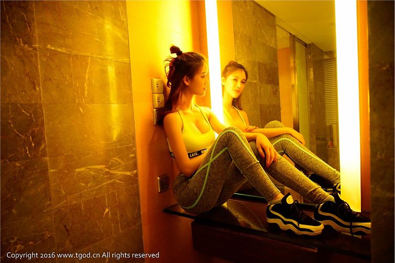 图片[7]-[TGOD写真] 2016.02.16 活力女神 Summer-芒果图库