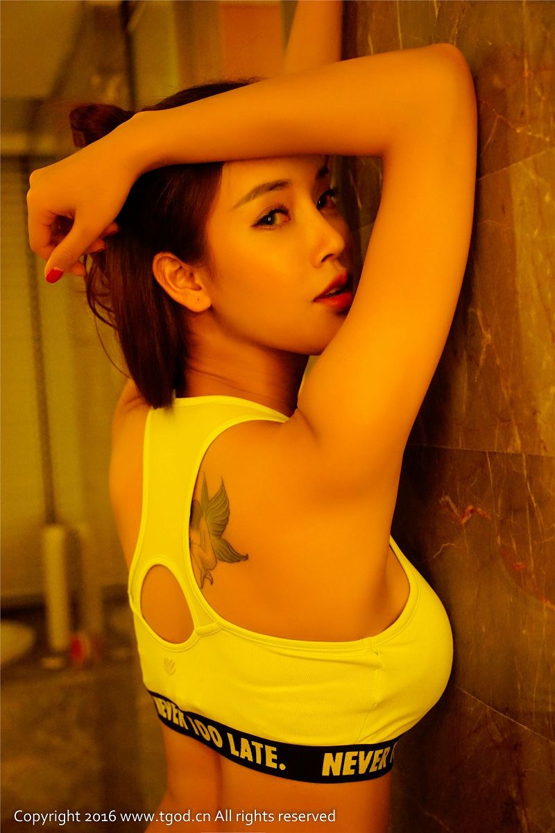 图片[5]-[TGOD写真] 2016.02.16 活力女神 Summer-芒果图库