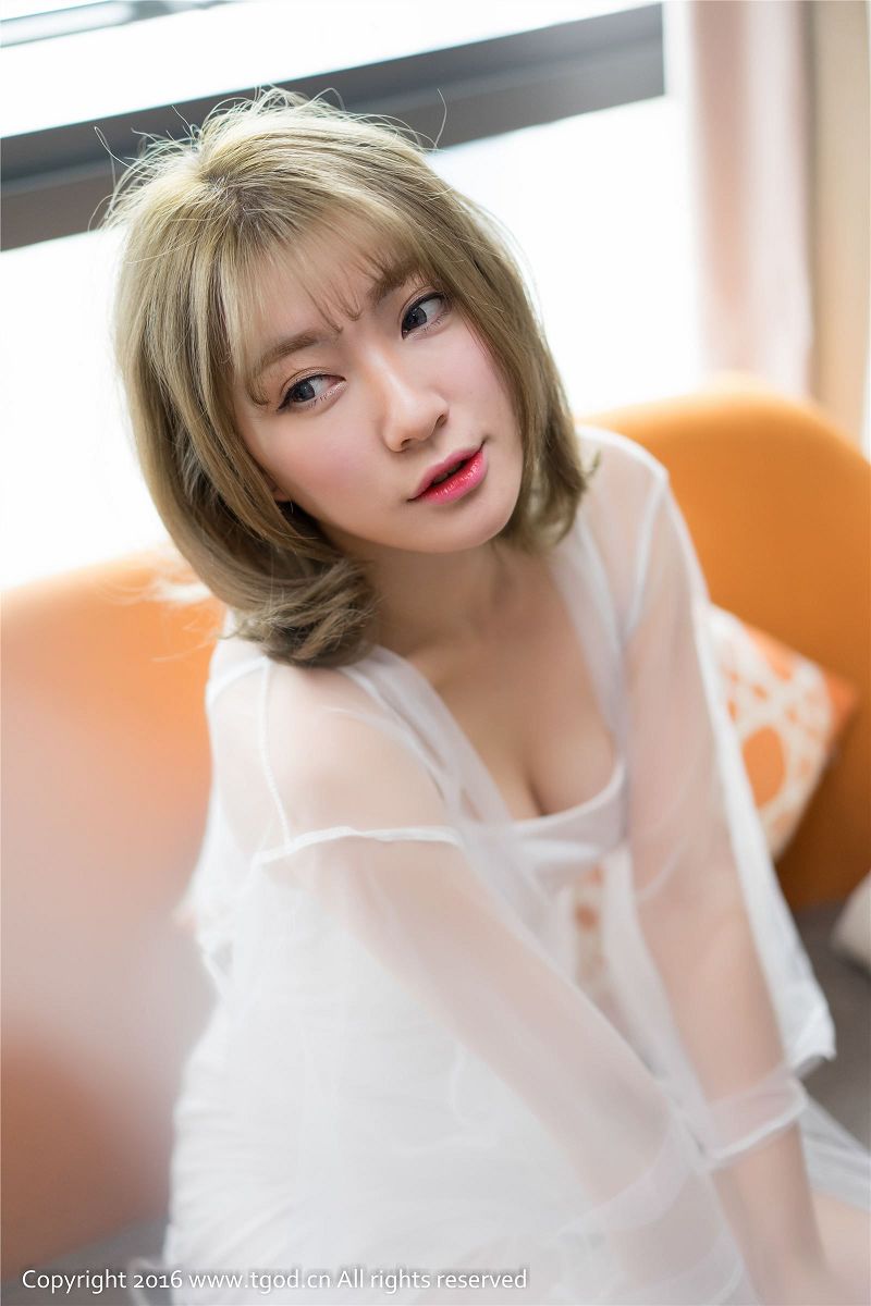 [TGOD写真] 2016.02.21 松岛拉面君 日系美女-芒果图库