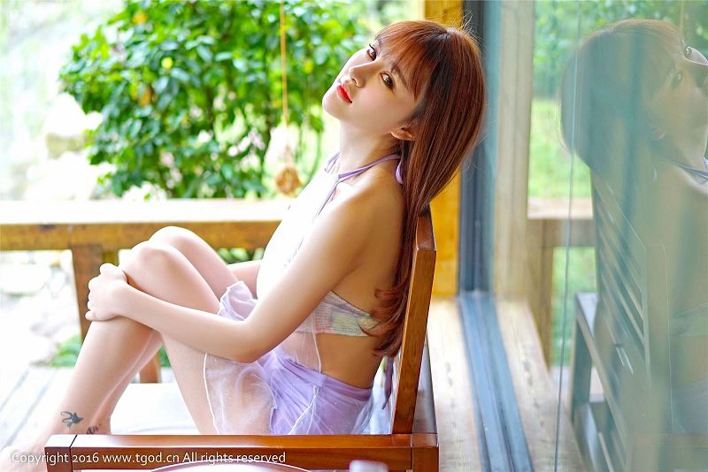 图片[5]-[TGOD写真] 2016.03.09 Cheryl青树 淡淡羞涩女神范-芒果图库