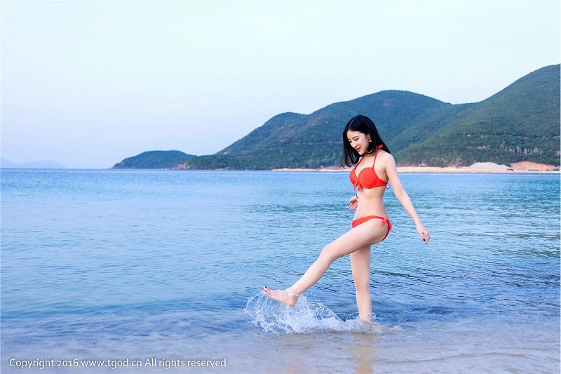 图片[8]-[TGOD写真] 2016.04.03 施忆佳Kitty酱 越南芽庄 第一刊-芒果图库