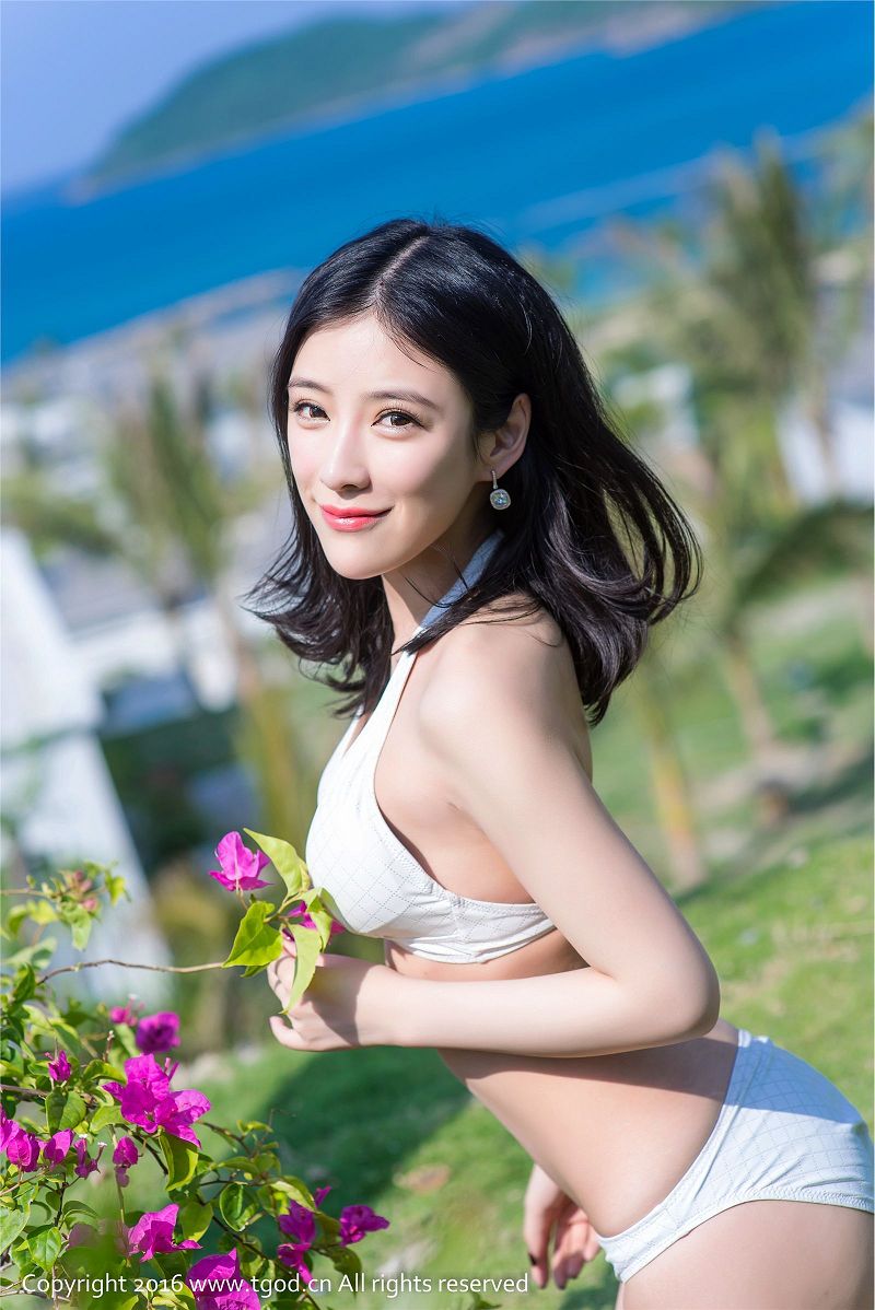 图片[6]-[TGOD写真] 2016.04.25 施忆佳KITTY酱 越南芽庄 第三刊-芒果图库