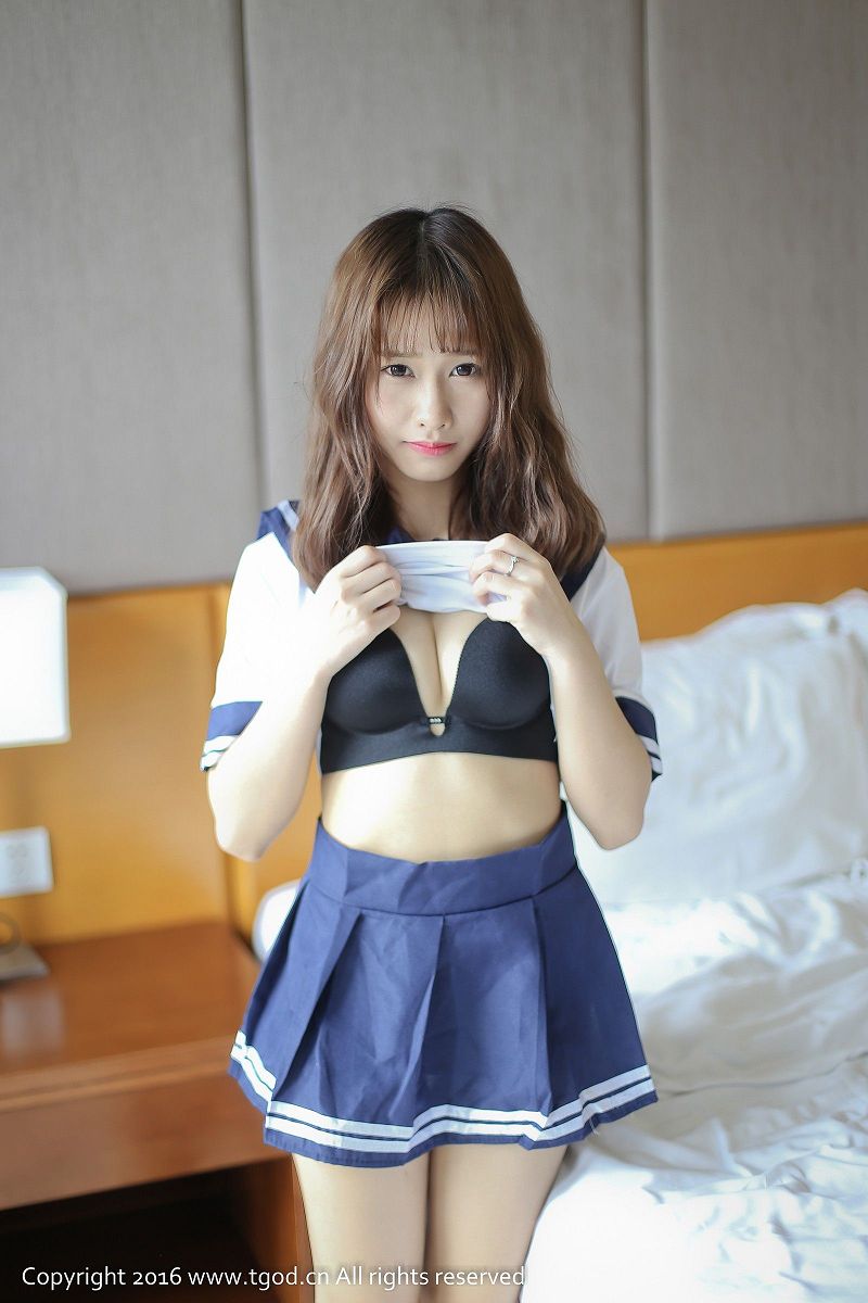 [TGOD写真] 2016.04.29 itt尼卡-芒果图库