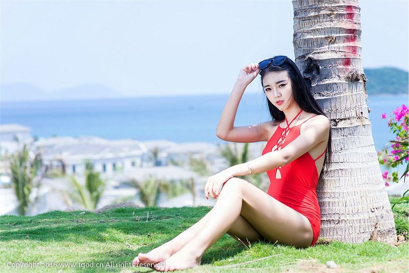 [TGOD写真] 2016.05.06 可乐Vicky 越南芽庄 第四刊-芒果图库