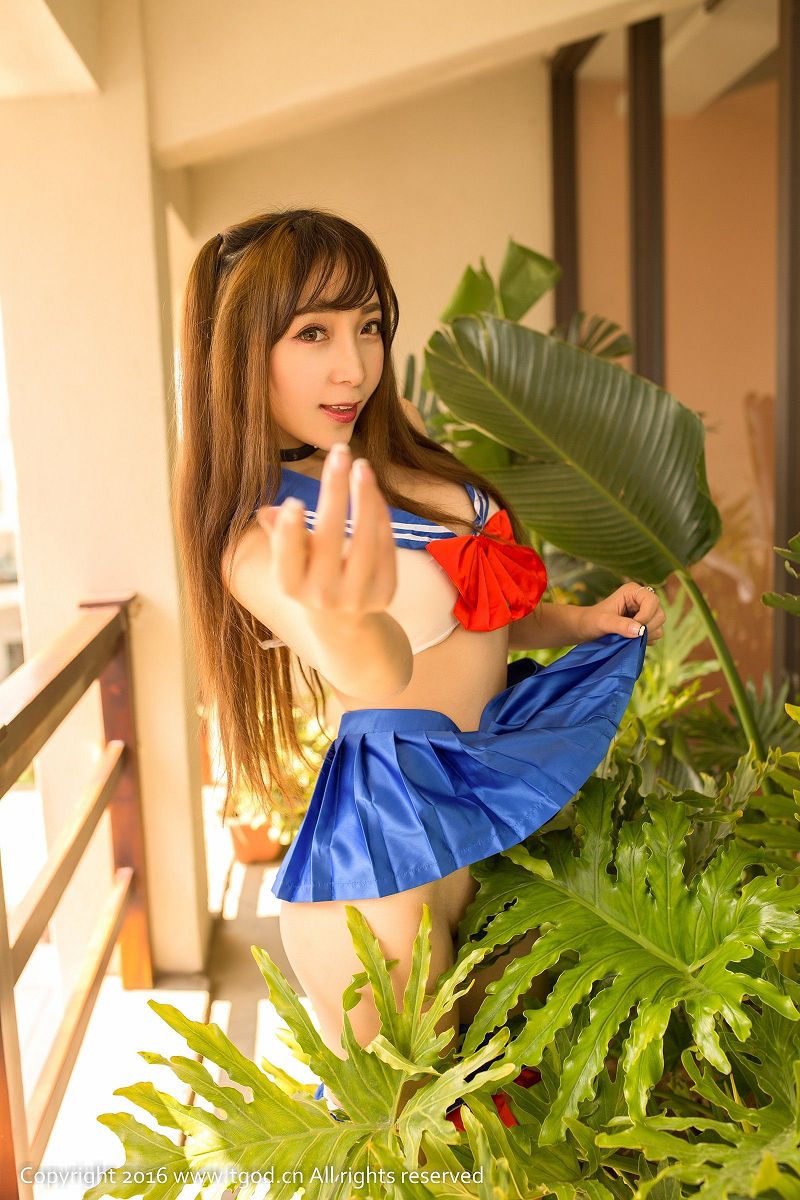 图片[7]-[TGOD写真] 2016.06.01 歆小兔chobits 大理旅拍 第二刊-芒果图库