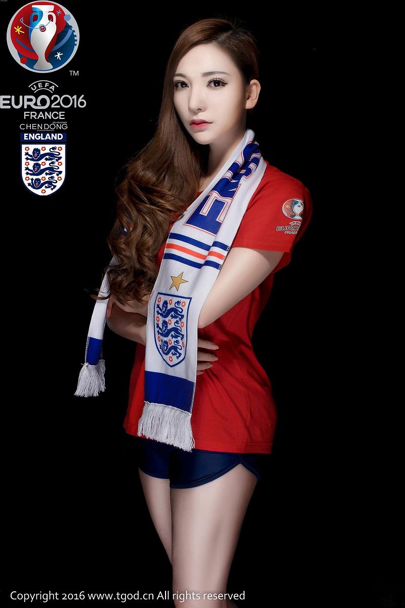 图片[6]-[TGOD写真] 2016.06.18 足球宝贝-芒果图库