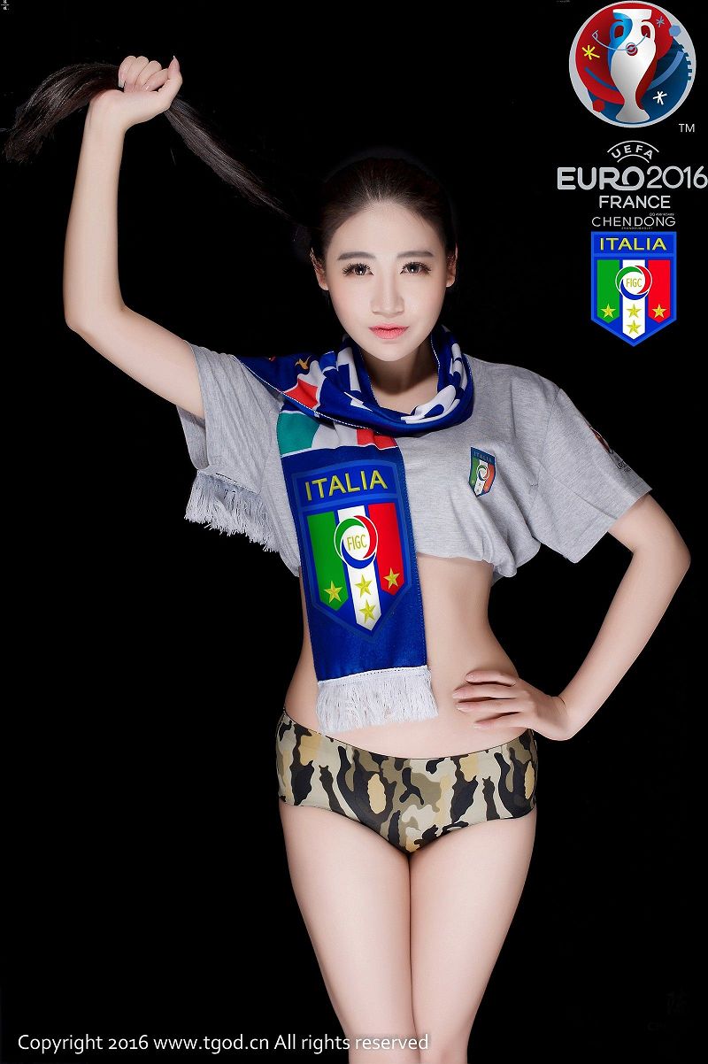 图片[4]-[TGOD写真] 2016.06.18 足球宝贝-芒果图库