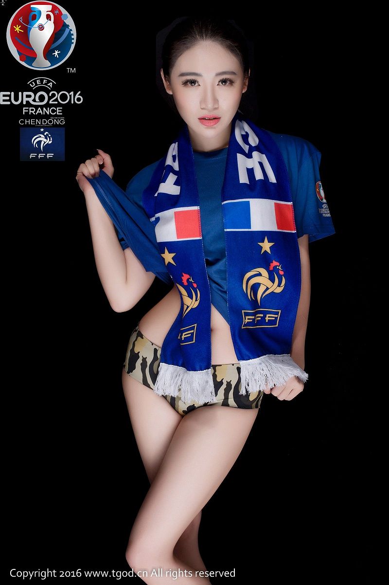 图片[3]-[TGOD写真] 2016.06.18 足球宝贝-芒果图库