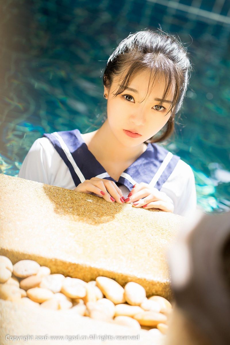 图片[2]-[TGOD写真] 2016.07.10 可乐Vicky 苏梅岛旅拍 第一刊-芒果图库