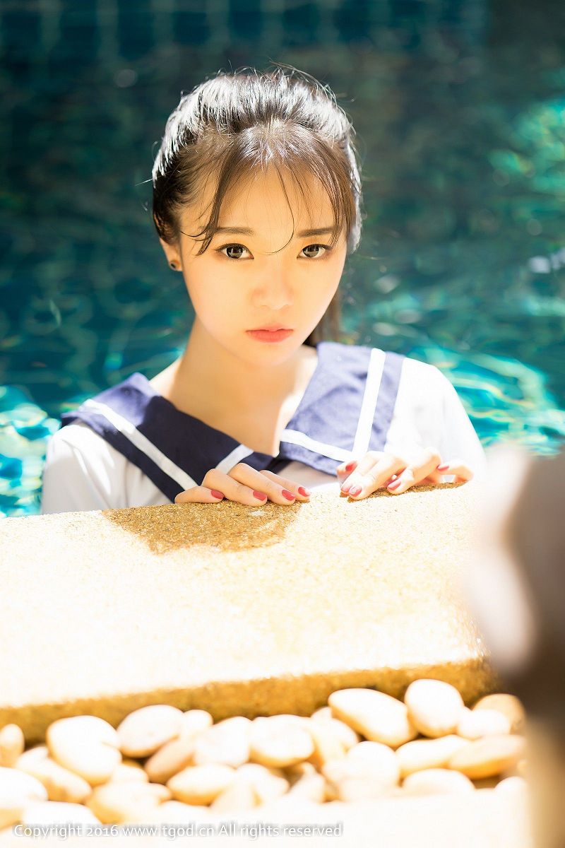 图片[3]-[TGOD写真] 2016.07.10 可乐Vicky 苏梅岛旅拍 第一刊-芒果图库