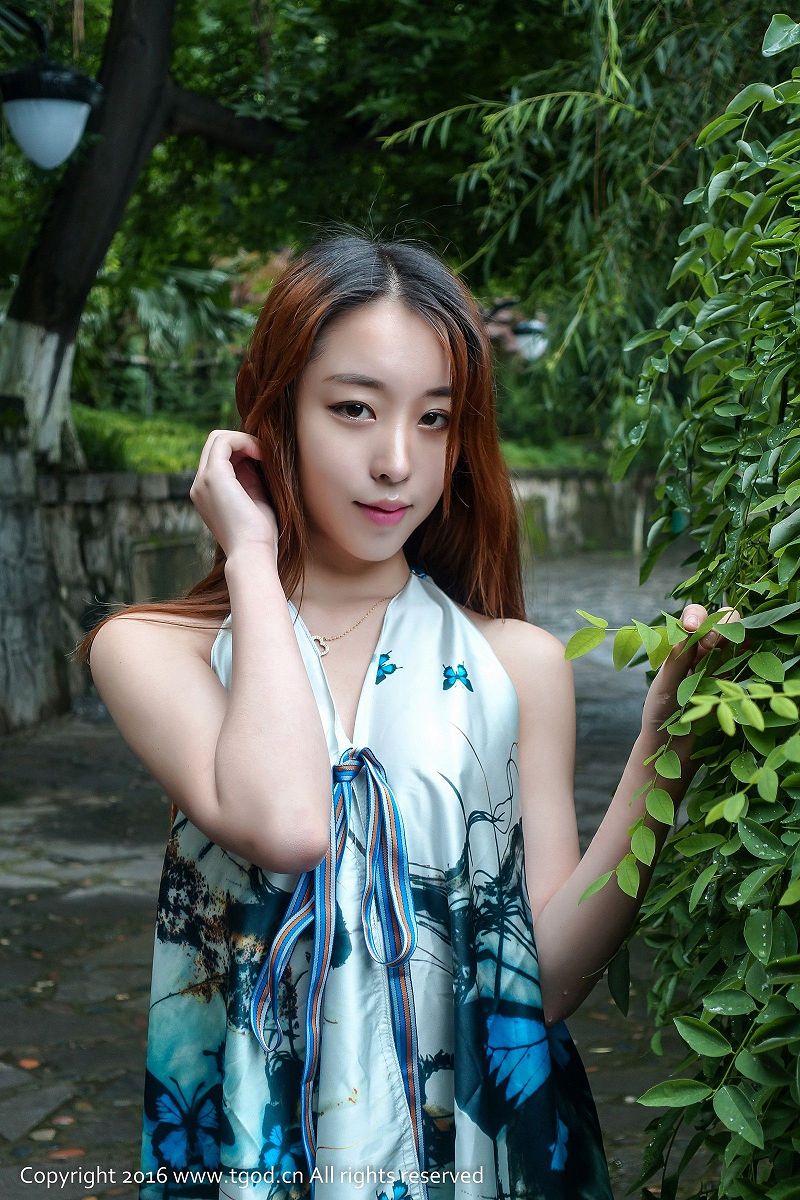 [TGOD写真] 2016.07.16 梓萱Crystal 宜昌旅拍 第三刊-芒果图库