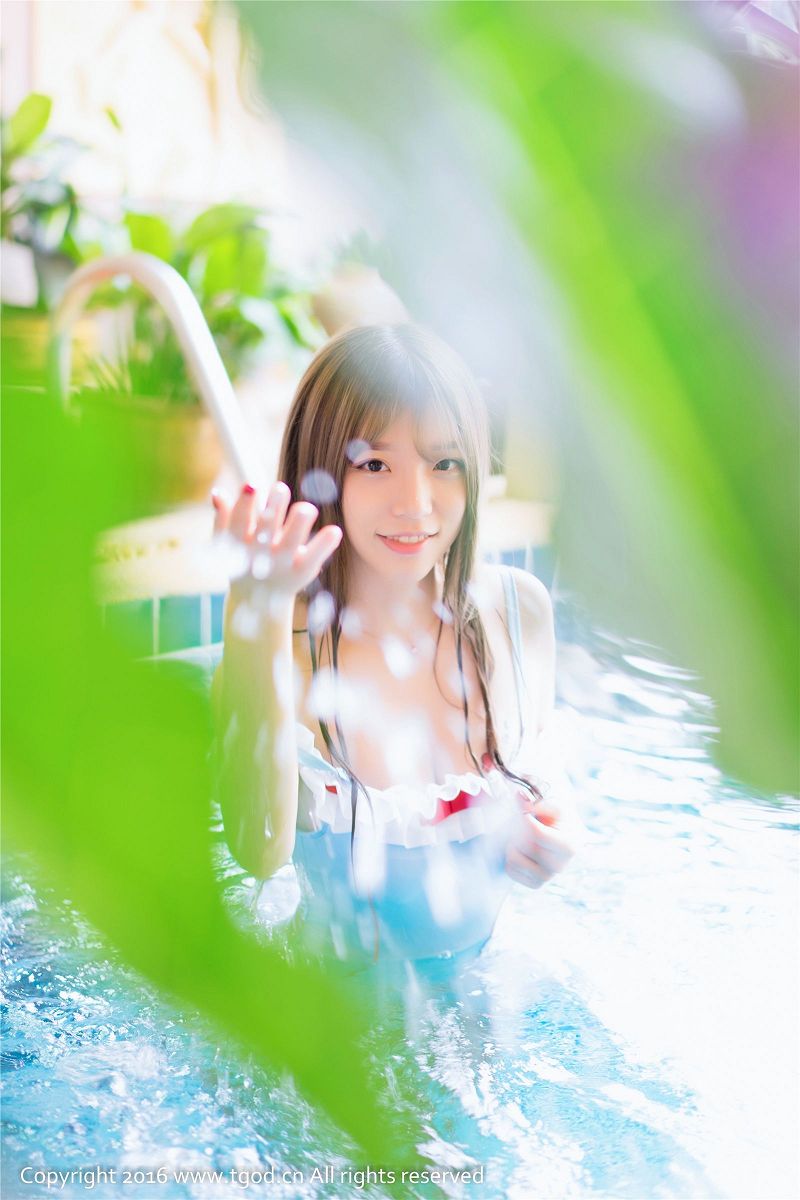 图片[5]-[TGOD写真] 2016.08.28 程彤颜 苏梅岛旅拍 尤蜜荟-芒果图库