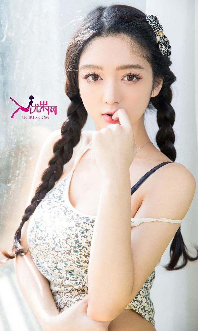 图片[6]-[爱尤物Ugirls] NO.288 小琪 爱在明媚之春-芒果图库